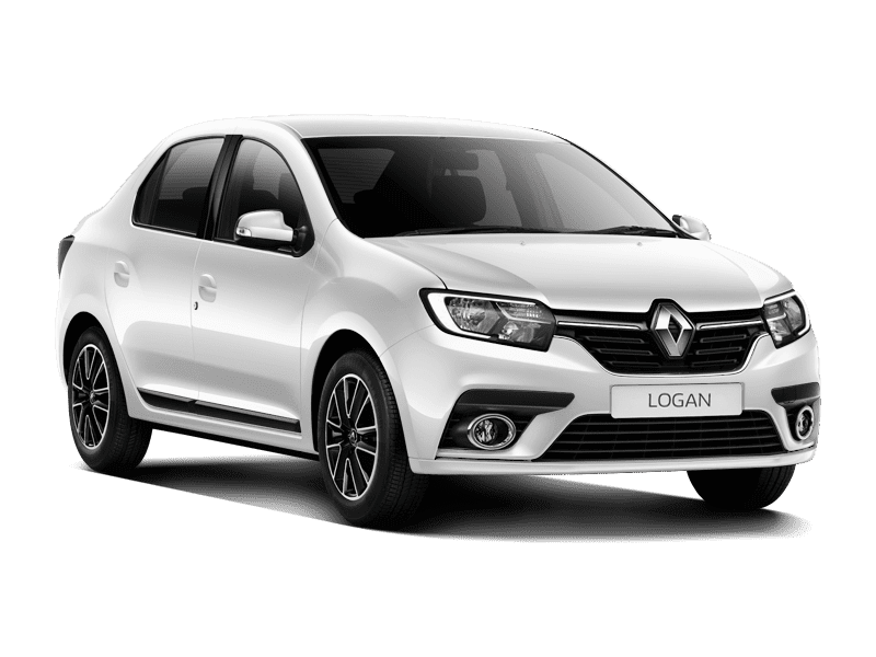 Renault Logan - БЕЛЫЙ ЛЕД
