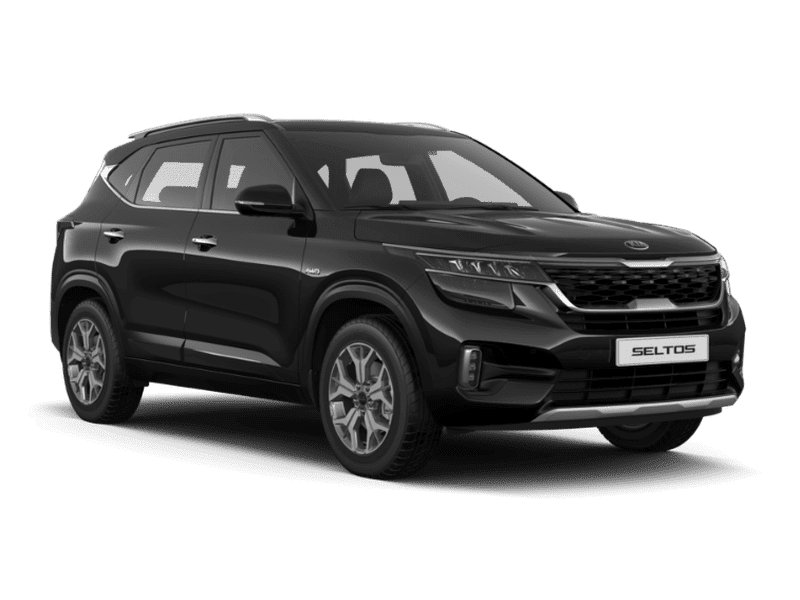 KIA Seltos - Cherry Black